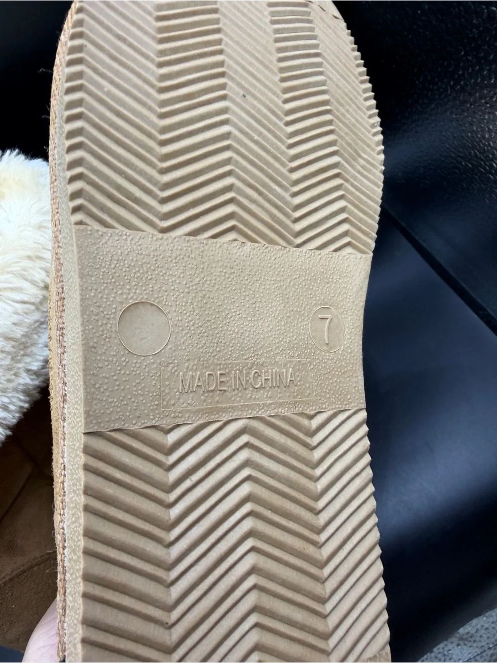Gander Cozy Shearling-Lined Women's Tan Winter Boots